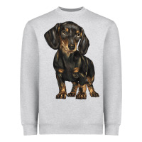 Dachshund Heavyweight Sweatshirt | Teevron