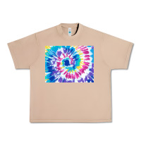 Burro tie dye background colourful leopard 2 3200x2400 Urban Heavy Tee - AdoDesignShop