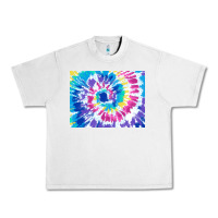 Lunar Rock tie dye background colourful leopard 2 3200x2400 Urban Heavy Tee - AdoDesignShop