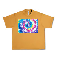 Peanut Butter tie dye background colourful leopard 2 3200x2400 Urban Heavy Tee - AdoDesignShop