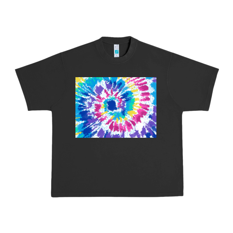 Tie Dye Background Colourful Leopard 2 3200x2400 Urban Heavy Tee by AdoDesignShop | Teevron