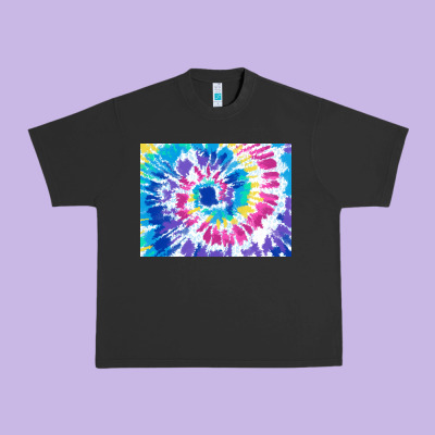 Tie Dye Background Colourful Leopard 2 3200x2400 Urban Heavy Tee Designed By Adodesignshop