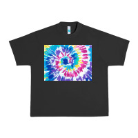 Pigment Black tie dye background colourful leopard 2 3200x2400 Urban Heavy Tee - AdoDesignShop