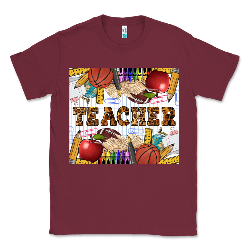Western Teacher Classic Tee by LillyAllenDesigns | Teevron