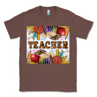 Chestnut Western Teacher Classic Tee - LillyAllenDesigns