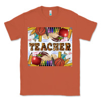 Copper Western Teacher Classic Tee - LillyAllenDesigns