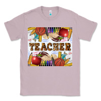 Lilac Western Teacher Classic Tee - LillyAllenDesigns