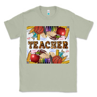 Matcha Western Teacher Classic Tee - LillyAllenDesigns