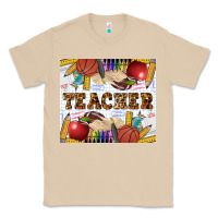 Mushroom Western Teacher Classic Tee - LillyAllenDesigns