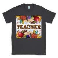 Smoke Western Teacher Classic Tee - LillyAllenDesigns
