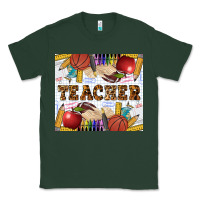 Sports Green Western Teacher Classic Tee - LillyAllenDesigns