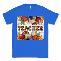True Royal Western Teacher Classic Tee - LillyAllenDesigns