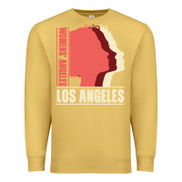 Antique Gold Women's Angeles Los Angeles Premium Sweatshirt - Bettercallsaul