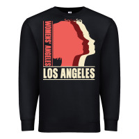 Black Women's Angeles Los Angeles Premium Sweatshirt - Bettercallsaul