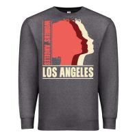 Women's Angeles Los Angeles Premium Sweatshirt | Teevron