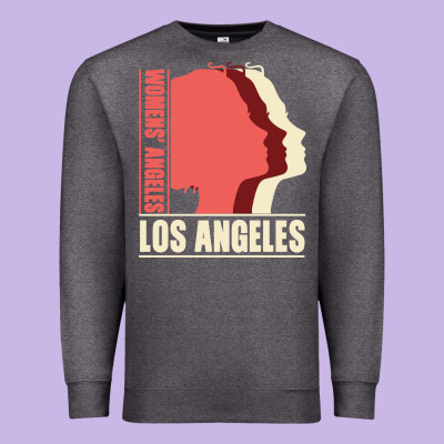 Women's Angeles Los Angeles Premium Sweatshirt Designed By Bettercallsaul