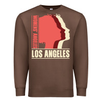 Chestnut Women's Angeles Los Angeles Premium Sweatshirt - Bettercallsaul