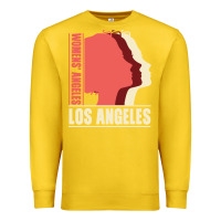 Lemon Women's Angeles Los Angeles Premium Sweatshirt - Bettercallsaul