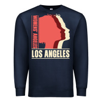 Navy Women's Angeles Los Angeles Premium Sweatshirt - Bettercallsaul