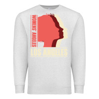 Oatmeal Heather Women's Angeles Los Angeles Premium Sweatshirt - Bettercallsaul