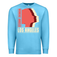 Ocean Blue Women's Angeles Los Angeles Premium Sweatshirt - Bettercallsaul
