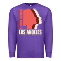Purple Women's Angeles Los Angeles Premium Sweatshirt - Bettercallsaul
