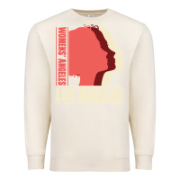 Sandshell Women's Angeles Los Angeles Premium Sweatshirt - Bettercallsaul