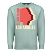 Seafoam Women's Angeles Los Angeles Premium Sweatshirt - Bettercallsaul