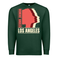 Sports Green Women's Angeles Los Angeles Premium Sweatshirt - Bettercallsaul