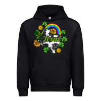 Black Texas map St. Patrick's Urban Hoodie - CowGirlArtShop