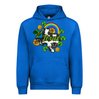 Cobalt Texas map St. Patrick's Urban Hoodie - CowGirlArtShop