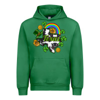 Emerald Texas map St. Patrick's Urban Hoodie - CowGirlArtShop