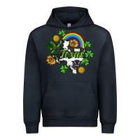 Navy Texas map St. Patrick's Urban Hoodie - CowGirlArtShop