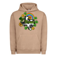 Texas Map St. Patrick's Urban Hoodie | Teevron