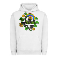 Pigment Lunar Rock Texas map St. Patrick's Urban Hoodie - CowGirlArtShop