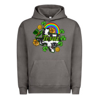 Pigment Tornado Texas map St. Patrick's Urban Hoodie - CowGirlArtShop