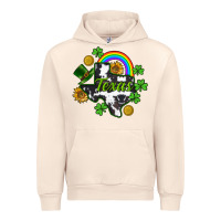 Sandshell Texas map St. Patrick's Urban Hoodie - CowGirlArtShop