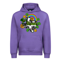 Tulip Texas map St. Patrick's Urban Hoodie - CowGirlArtShop