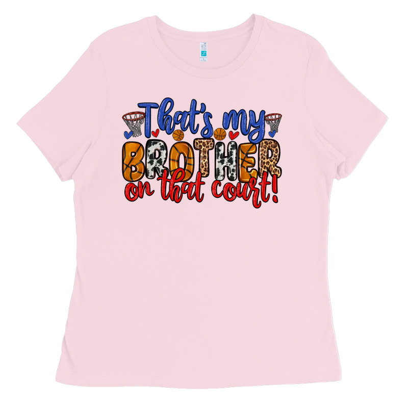 That S My Brother On That Field Ladies Tee by Zillion Design Studio | Teevron