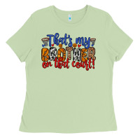 Matcha that s my brother on that field Ladies Tee - Zillion Design Studio