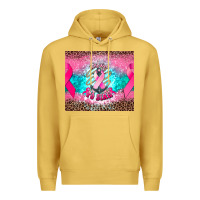 Antique Gold refuse to sink anchor cancer Premium Hoodie - NancyCooperArtShop
