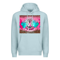 Blue Mist refuse to sink anchor cancer Premium Hoodie - NancyCooperArtShop