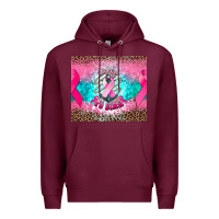 Burgundy refuse to sink anchor cancer Premium Hoodie - NancyCooperArtShop