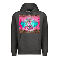 Charcoal Heather refuse to sink anchor cancer Premium Hoodie - NancyCooperArtShop
