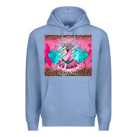 Colony Blue refuse to sink anchor cancer Premium Hoodie - NancyCooperArtShop