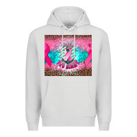 Dove Grey refuse to sink anchor cancer Premium Hoodie - NancyCooperArtShop