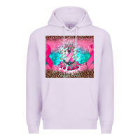 Lilac refuse to sink anchor cancer Premium Hoodie - NancyCooperArtShop