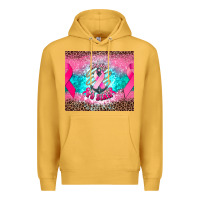 Mustard refuse to sink anchor cancer Premium Hoodie - NancyCooperArtShop