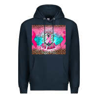 Navy refuse to sink anchor cancer Premium Hoodie - NancyCooperArtShop