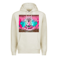 Oatmeal Heather refuse to sink anchor cancer Premium Hoodie - NancyCooperArtShop